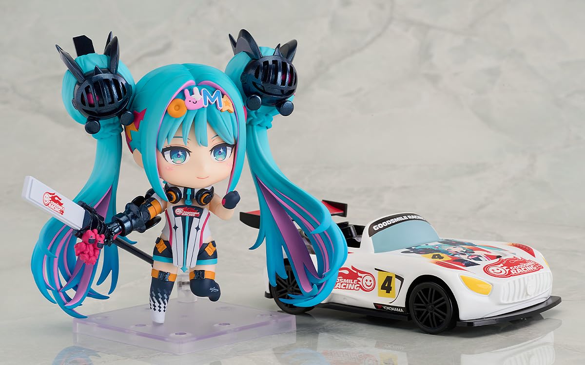ねんどろいどレーシングミク3点セット＋Ｔシャツ Amazon | グッドスマイルレーシング[Good Smile Racing] ねんどろいど